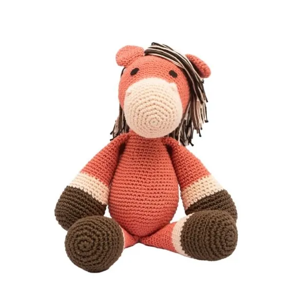 Crochet_Horse_(25cm)_|_Stuffed_Toys_|_Best_for_kids