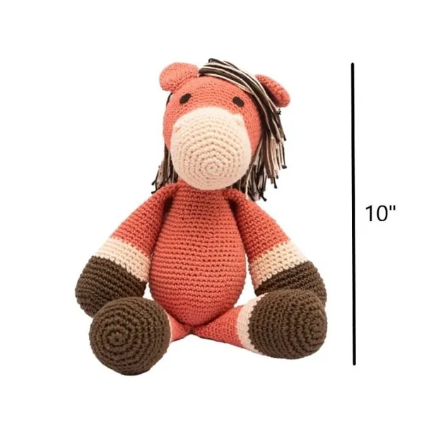Crochet_Horse_(25cm)_|_Stuffed_Toys_|_Best_for_kids