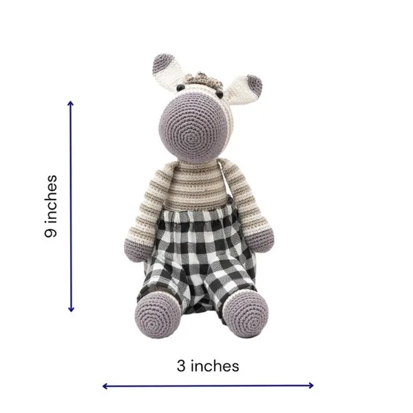 Crochet_Zebra_(23cm)_|_Cute|_Soft_Toy_|_Best_for_all_ages_|_Gifting