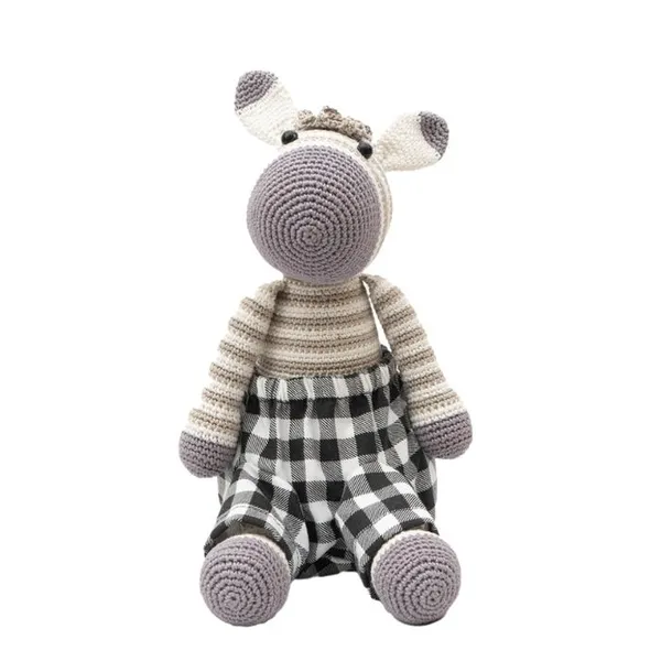 Crochet_Zebra_(23cm)_|_Cute|_Soft_Toy_|_Best_for_all_ages_|_Gifting
