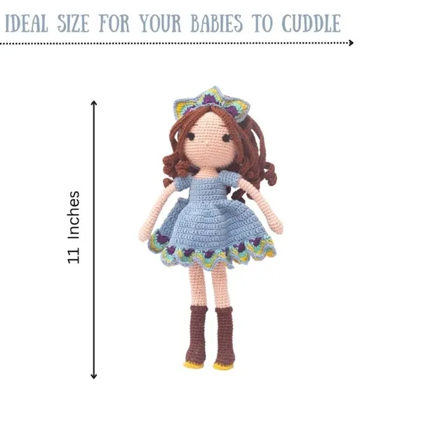 Crochet_Princess_Doll_27cm_|_Handcrafted_|_Adorable_|_Cute_&_Cuddly_|_Perfect_Gift_for_Girls