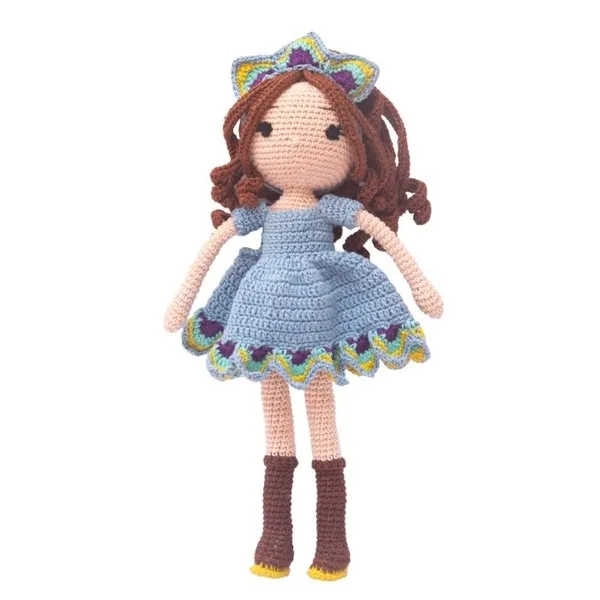 Crochet_Princess_Doll_27cm_|_Handcrafted_|_Adorable_|_Cute_&_Cuddly_|_Perfect_Gift_for_Girls