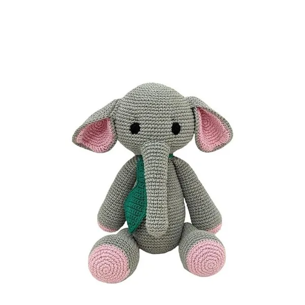 Crochet_Elephant_26cm_|_Child_Friendly_|_Soft_Toy_|_For_Girls_&_Boys