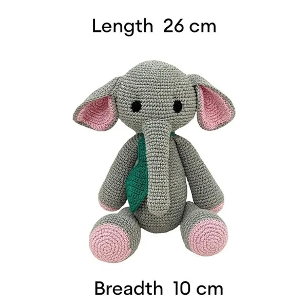 Crochet_Elephant_26cm_|_Child_Friendly_|_Soft_Toy_|_For_Girls_&_Boys