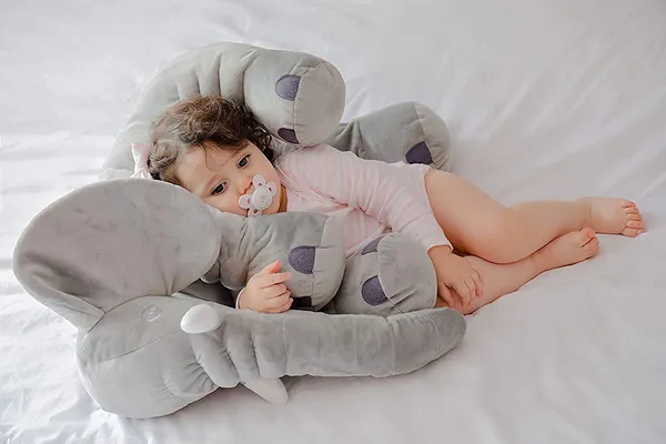 SnugglePuff_Elephant_Pillow_Toy_with_Plush_|_Hugging_Toy_for_Babies_|_Birthday_Gift_(Grey_60cm)