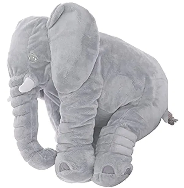 SnugglePuff_Elephant_Pillow_Toy_with_Plush_|_Hugging_Toy_for_Babies_|_Birthday_Gift_(Grey_60cm)