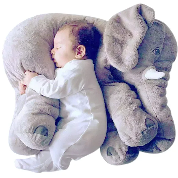 SnugglePuff_Elephant_Pillow_Toy_with_Plush_|_Hugging_Toy_for_Babies_|_Birthday_Gift_(Grey_60cm)