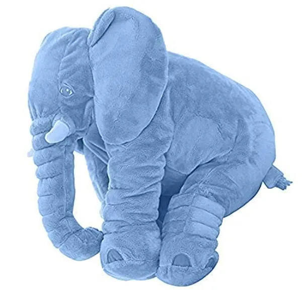 SnugglePuff_Elephant_Pillow_Toy_with_Plush_|_Hugging_Toy_for_Babies_|_Birthday_Gift_(Blue_60cm)