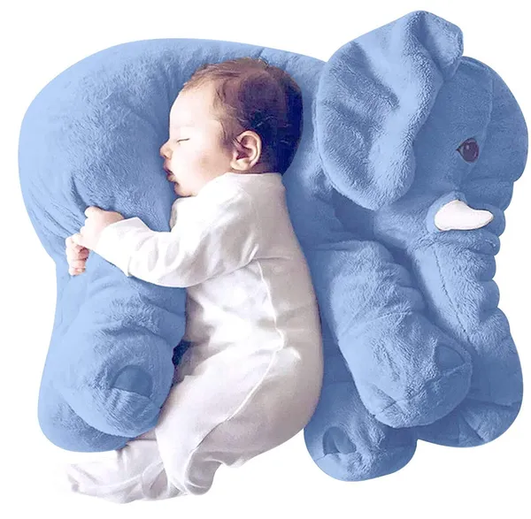 SnugglePuff_Elephant_Pillow_Toy_with_Plush_|_Hugging_Toy_for_Babies_|_Birthday_Gift_(Blue_60cm)