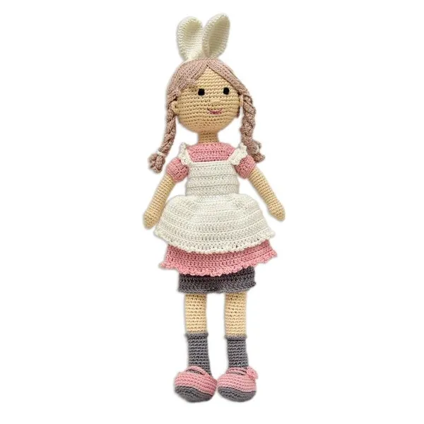 Crochet_Girl_Doll_30cm_|_Handcrafted_|_Stuffed_Dolls_|_Cute_&_Adorable_|_Perfect_Gift_for_Girls