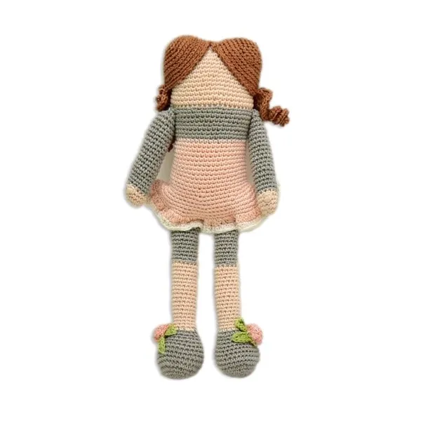Crochet_Girl_Doll_25cm_|_Handcrafted_|_Stuffed_Dolls_|_Cute_&_Adorable_|_Perfect_Gift_for_Girls