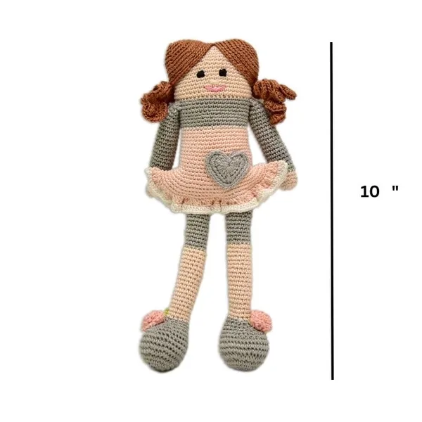 Crochet_Girl_Doll_25cm_|_Handcrafted_|_Stuffed_Dolls_|_Cute_&_Adorable_|_Perfect_Gift_for_Girls