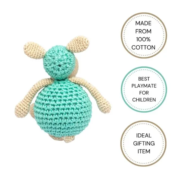 Crochet_Sheep_14cm_|_Green_|_Super_Cute_|_Soft_Toy_|_For_Girls_&_Boys_|_Gifting