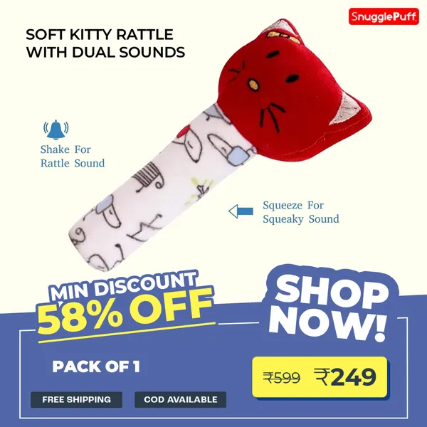 Soft_Kitty_Rattle_|_Dual_Sounds:_Rattle_&_Squeaky_Handle_|_ISI_Mark:_NABL_Lab_Tested_Baby_Safe_Toys_(Red)