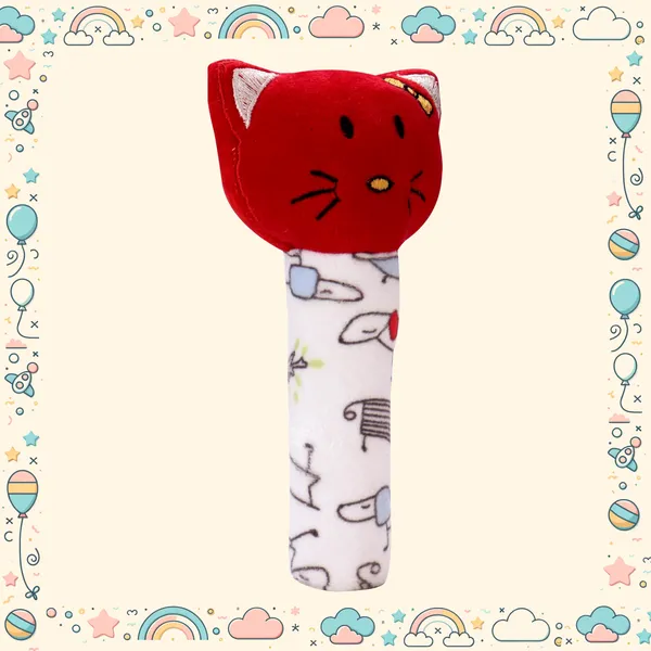 Soft_Kitty_Rattle_|_Dual_Sounds:_Rattle_&_Squeaky_Handle_|_ISI_Mark:_NABL_Lab_Tested_Baby_Safe_Toys_(Red)