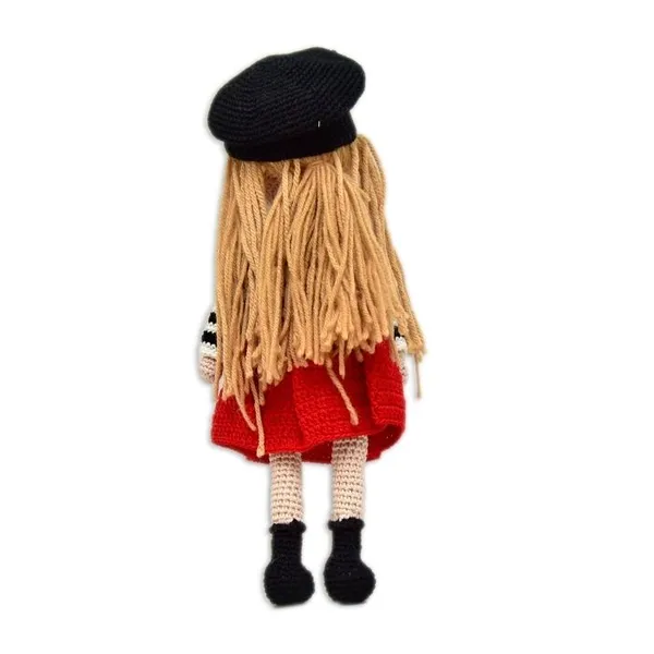 Crochet_Girl_Doll_30cm_|_Handcrafted_|_Stuffed_Dolls_|_Cute_&_Adorable_|_Perfect_Gift_for_Girls
