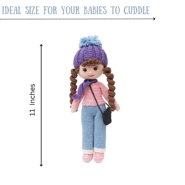 Crochet_Girl_Doll_30cm_|_Handcrafted_|_Stuffed_Dolls_|_Cute_&_Adorable_|_Perfect_Gift_for_Girls