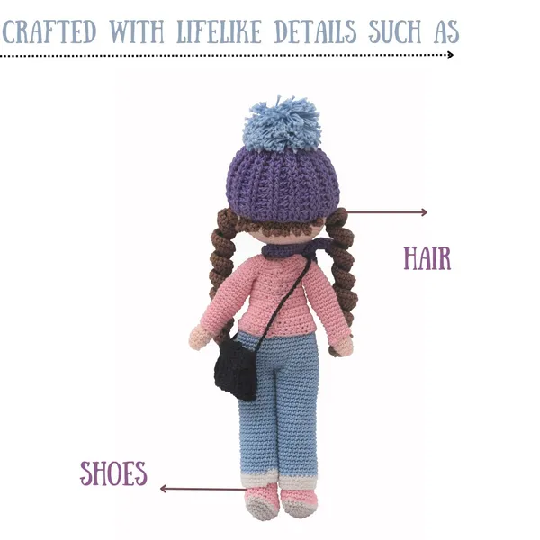 Crochet_Girl_Doll_30cm_|_Handcrafted_|_Stuffed_Dolls_|_Cute_&_Adorable_|_Perfect_Gift_for_Girls