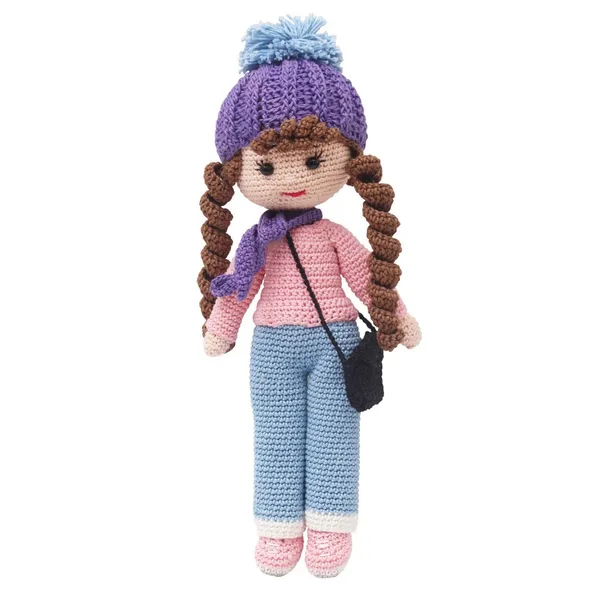 Crochet_Girl_Doll_30cm_|_Handcrafted_|_Stuffed_Dolls_|_Cute_&_Adorable_|_Perfect_Gift_for_Girls