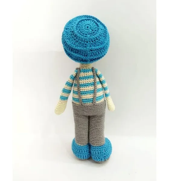 Crochet_Boy_Doll_22cm_|_Handcrafted_|_Stuffed_Dolls_|_Cute_&_Cuddly_|_Perfect_Gift_for_Boys_&_Girls