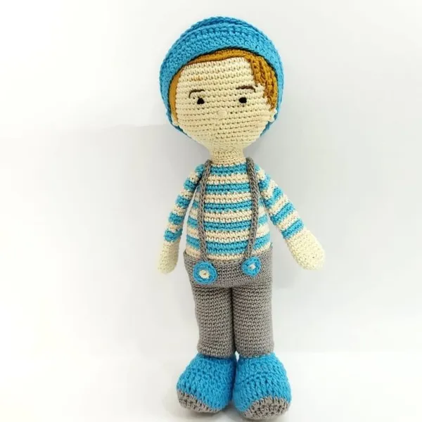 Crochet_Boy_Doll_22cm_|_Handcrafted_|_Stuffed_Dolls_|_Cute_&_Cuddly_|_Perfect_Gift_for_Boys_&_Girls