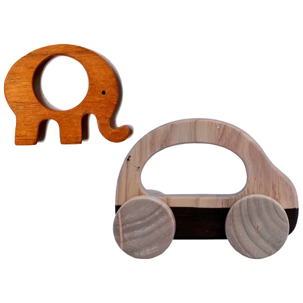 2_in_1_Combo:_Push/Pull_Car_+_Neem_Teether_–_Elephant_|_ISI_Mark:_NABL_Tested_Baby_Safe_|_Natural,_Organic,_and_Eco-Friendly_Teething_Relief