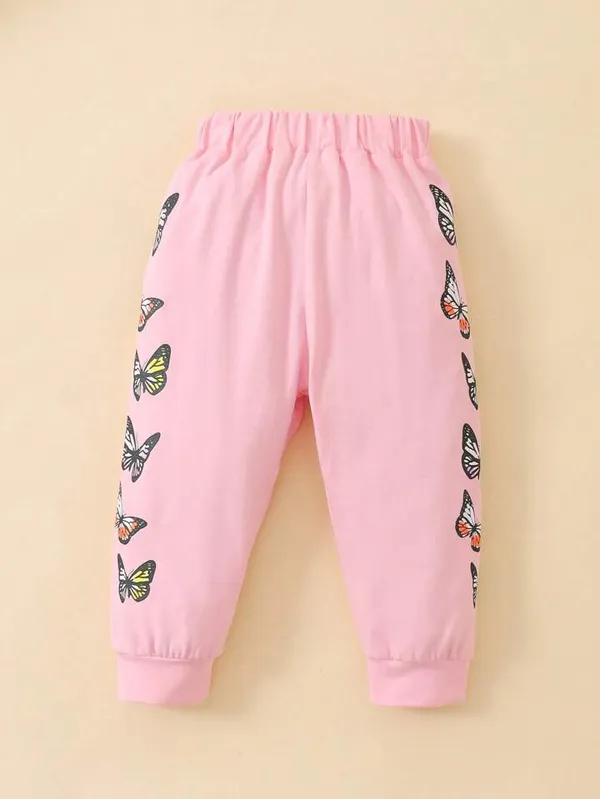 Pink_-_T-Shirt_&_Jogger_Pant_Clothing_Set_For_Baby_Girl_|_Regular_Fit_Polycotton_Full_Sleeves
