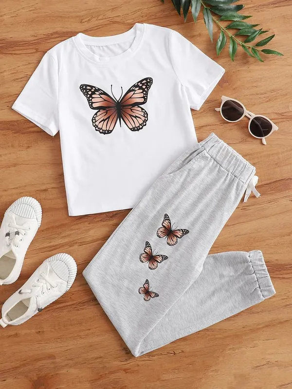 White_-_T-Shirt_&_Jogger_Pant_Clothing_Set_For_Baby_Girl_|_Regular_Fit_Polycotton_Full_Sleeves