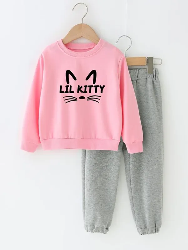 Pink_-_T-Shirt_&_Jogger_Pant_Clothing_Set_For_Baby_Girl_|_Regular_Fit_Polycotton_Full_Sleeves