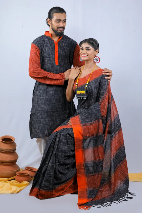 Black_Solid_Full_Sleeve_2_For_Couple