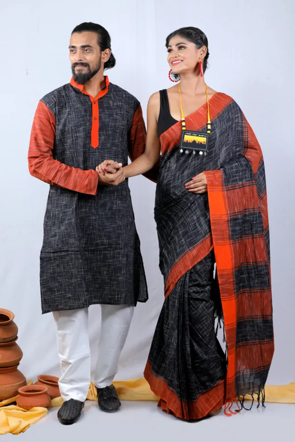 Black_Solid_Full_Sleeve_2_For_Couple