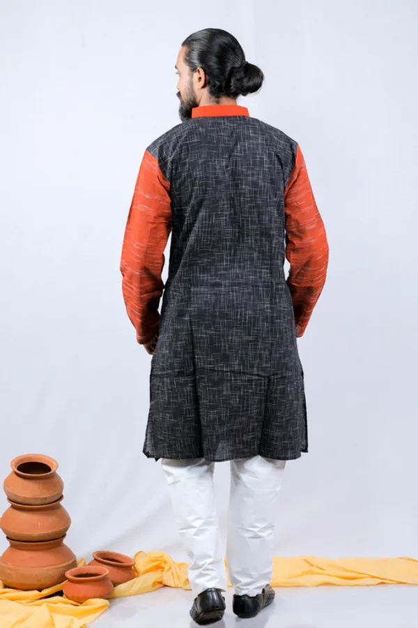Black_Solid_Full_Sleeve_2_For_Couple