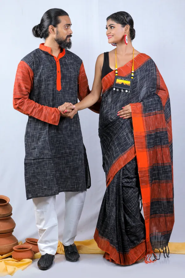 Black_Solid_Full_Sleeve_2_For_Couple