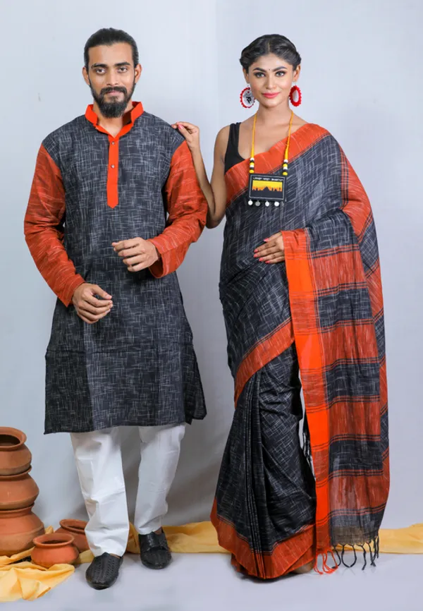 Black_Solid_Full_Sleeve_2_For_Couple