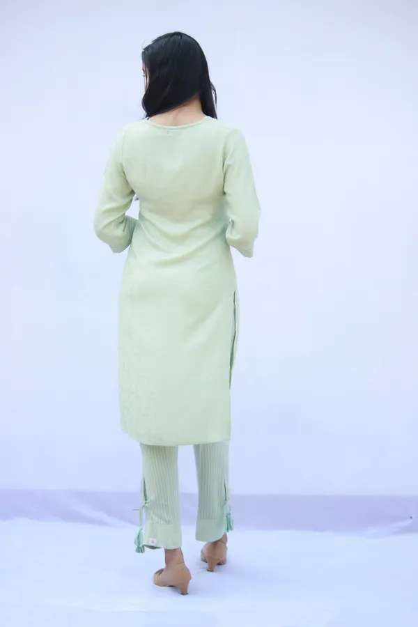 Green_Kurta_Set_For_Women