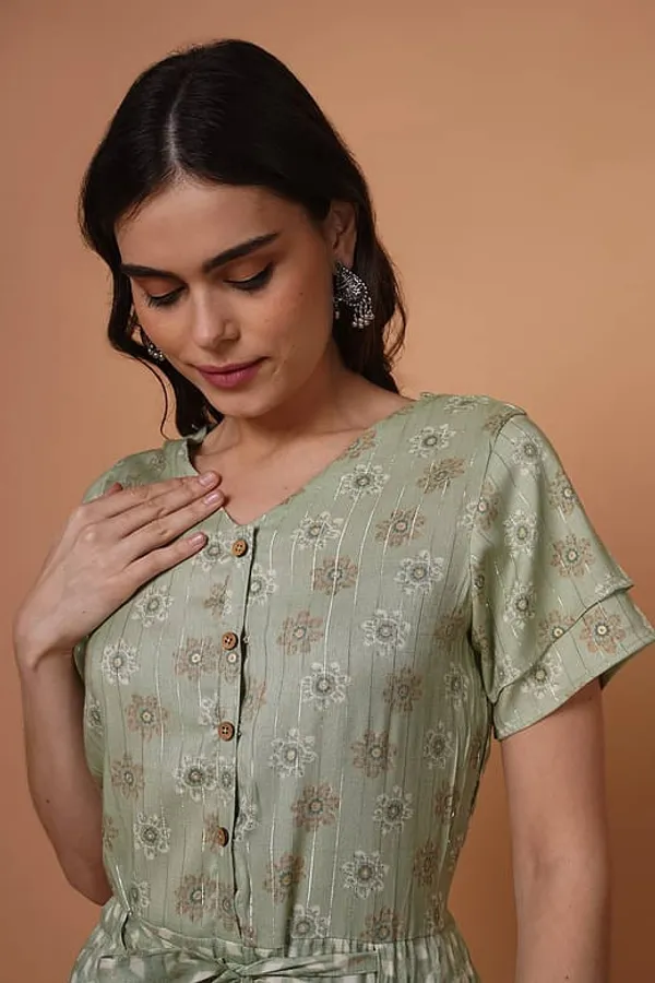Green_Rayon_Jumpsuite_for__Women