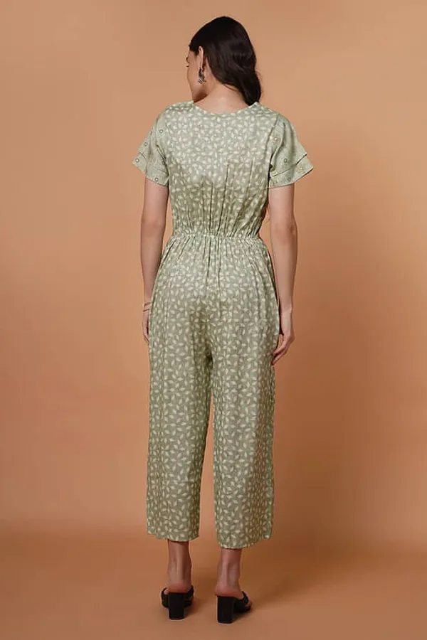 Green_Rayon_Jumpsuite_for__Women