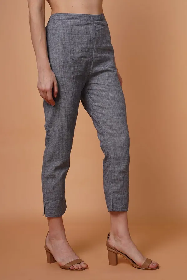 Grey_Cotton_Pants_For_Women
