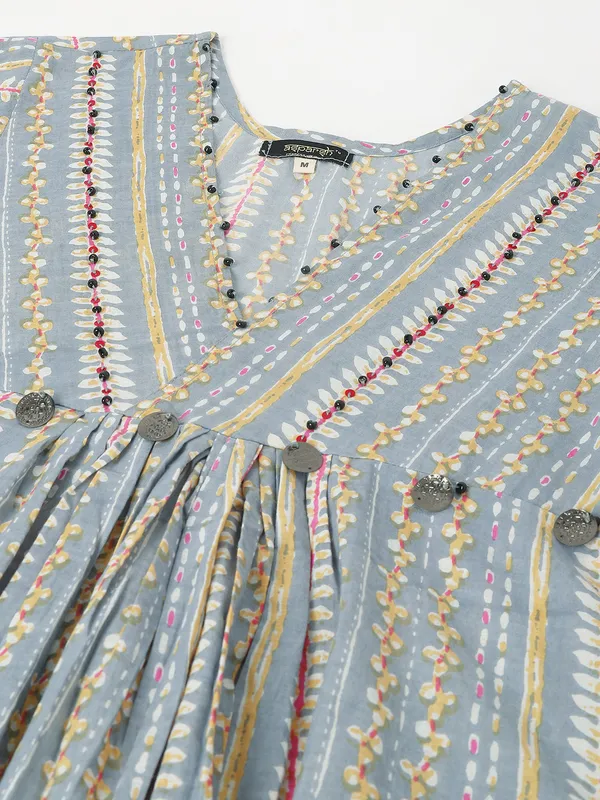 Grey_Digital__Print_Cotton_Kurta_with_Hand_Embellishment