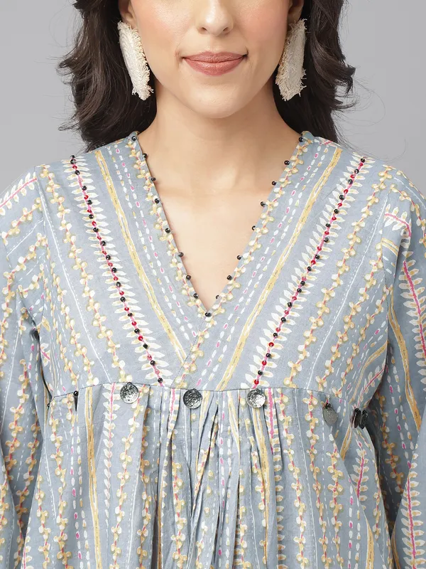 Grey_Digital__Print_Cotton_Kurta_with_Hand_Embellishment