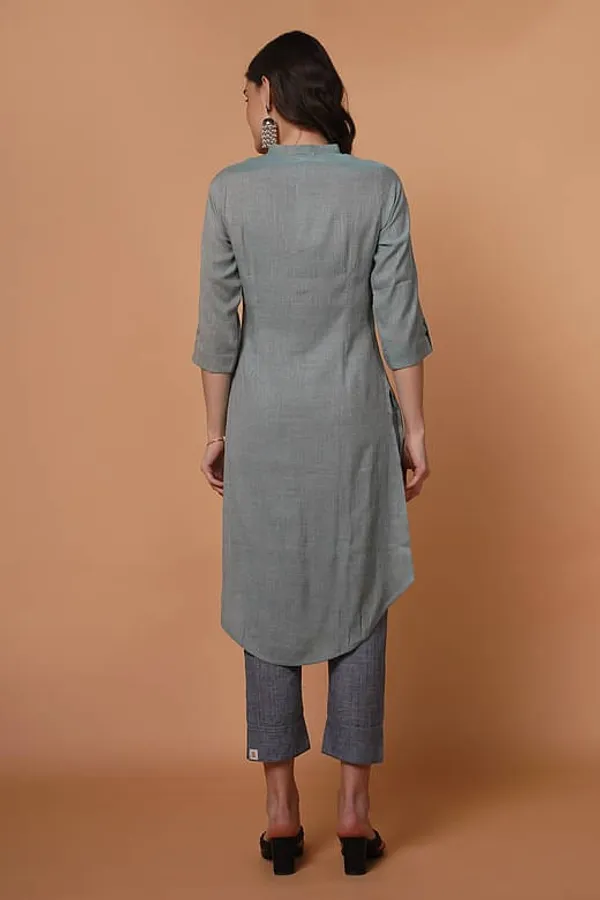 Grey_Linen_Hand_Embellishment_Kurta