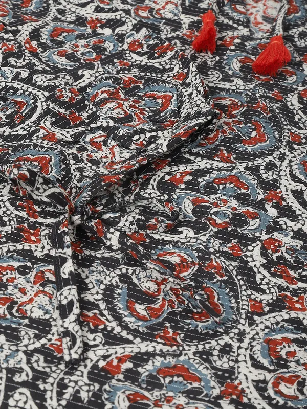 Black_Cotton_Short_Kurta
