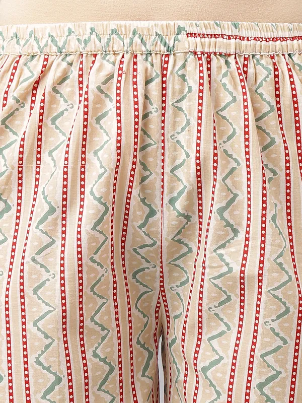 Red_printed_Cotton_kurta_