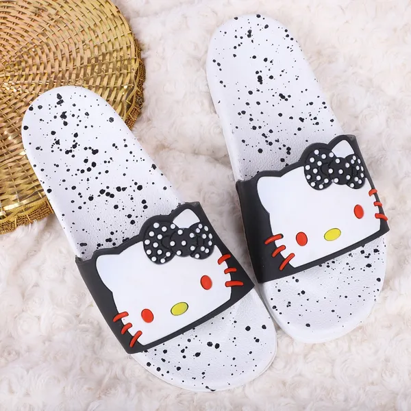 Shoes Ladies Silipar Stylish Silipar Chapal Shoe Island Kitty Pvc