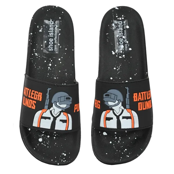Shoe Island Pubg Light Casual Flip Flops Stylish Chappal For Boys Slippers Walking Slides For Men Price in India Buy Shoe Island Pubg Light Casual Flip Flops Stylish Chappal For Boys