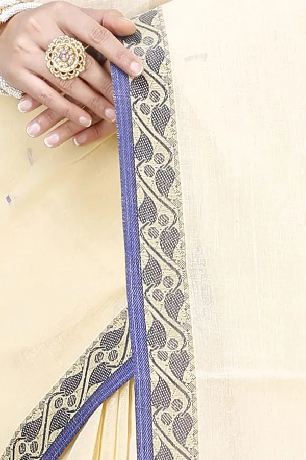 Pure_Cotton_Bengali_Tant_Saree_for_Women_|_Premium_Woven_Design_Saree__|_Cream