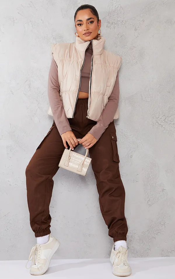 PURE_DENIM_CARGO_WITH_ALL_TRENDING_CHOCCOLATE_COLOR_Jeans