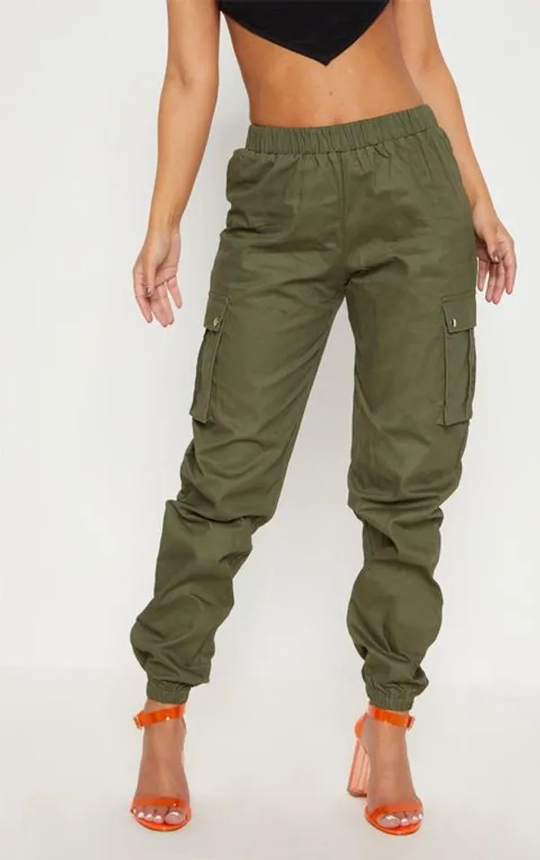 PURE_DENIM_CARGO_WITH_ALL_TRENDING_GREEN_COLOR_Jeans