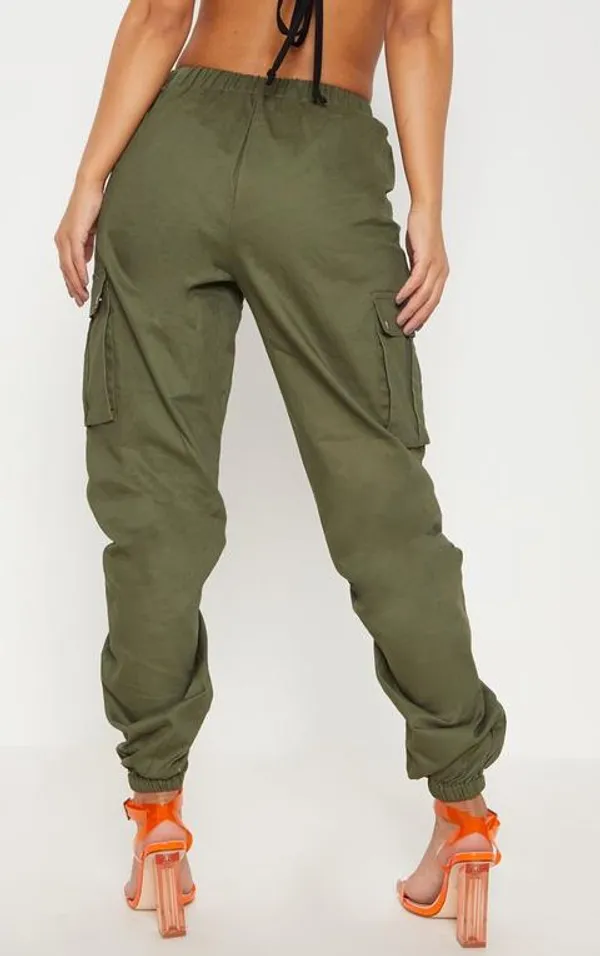 PURE_DENIM_CARGO_WITH_ALL_TRENDING_GREEN_COLOR_Jeans