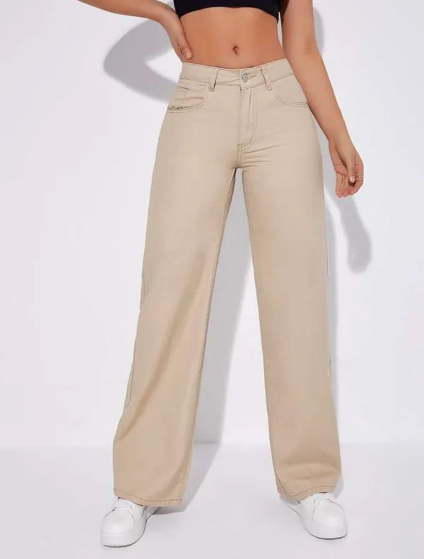 Beige_High_Waist_Wide_Leg_Bell_Bottom_Jeans